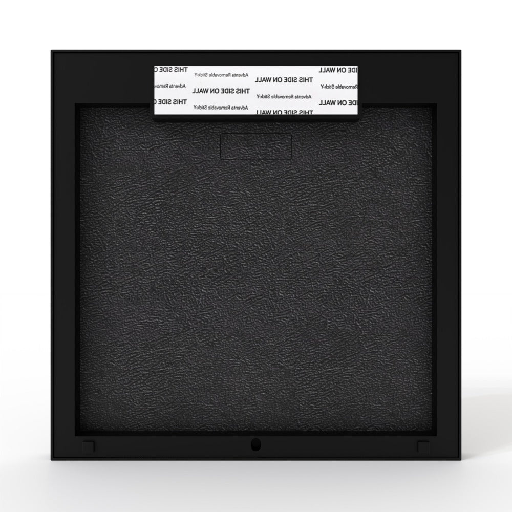 Close up Eco-Friendly Repositionable Pet Photo Frame back