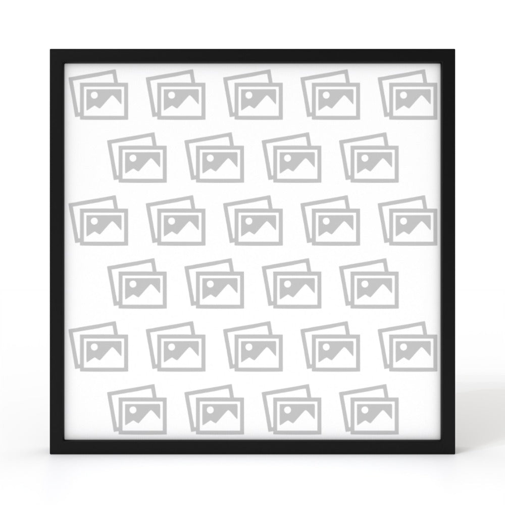 Close up Eco-Friendly Repositionable Pet Photo Frame with blank template logo