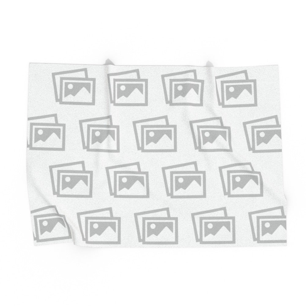 lank pet blanket template showing the full printable area for custom designs