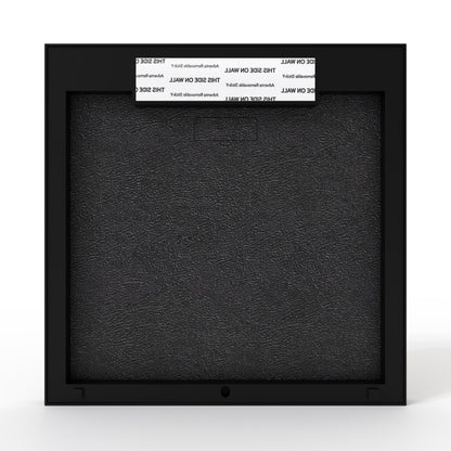 Close up Eco-Friendly Repositionable Pet Photo Frame back 