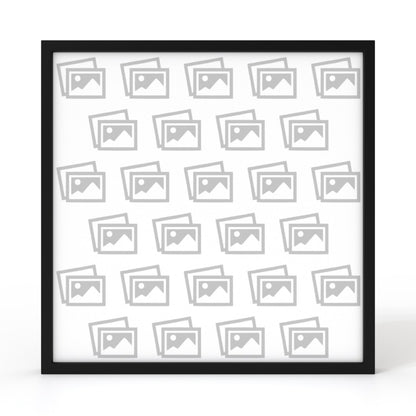 Close up Eco-Friendly Repositionable Pet Photo Frame with blank template logo