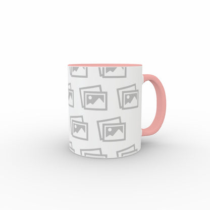 Personalised Mug 11oz - Two Tone