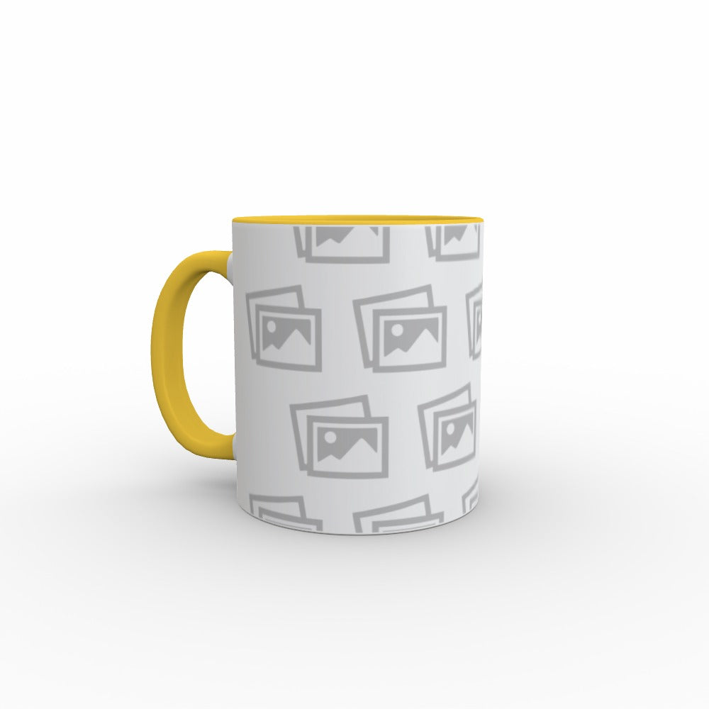 Personalised Mug 11oz - Two Tone