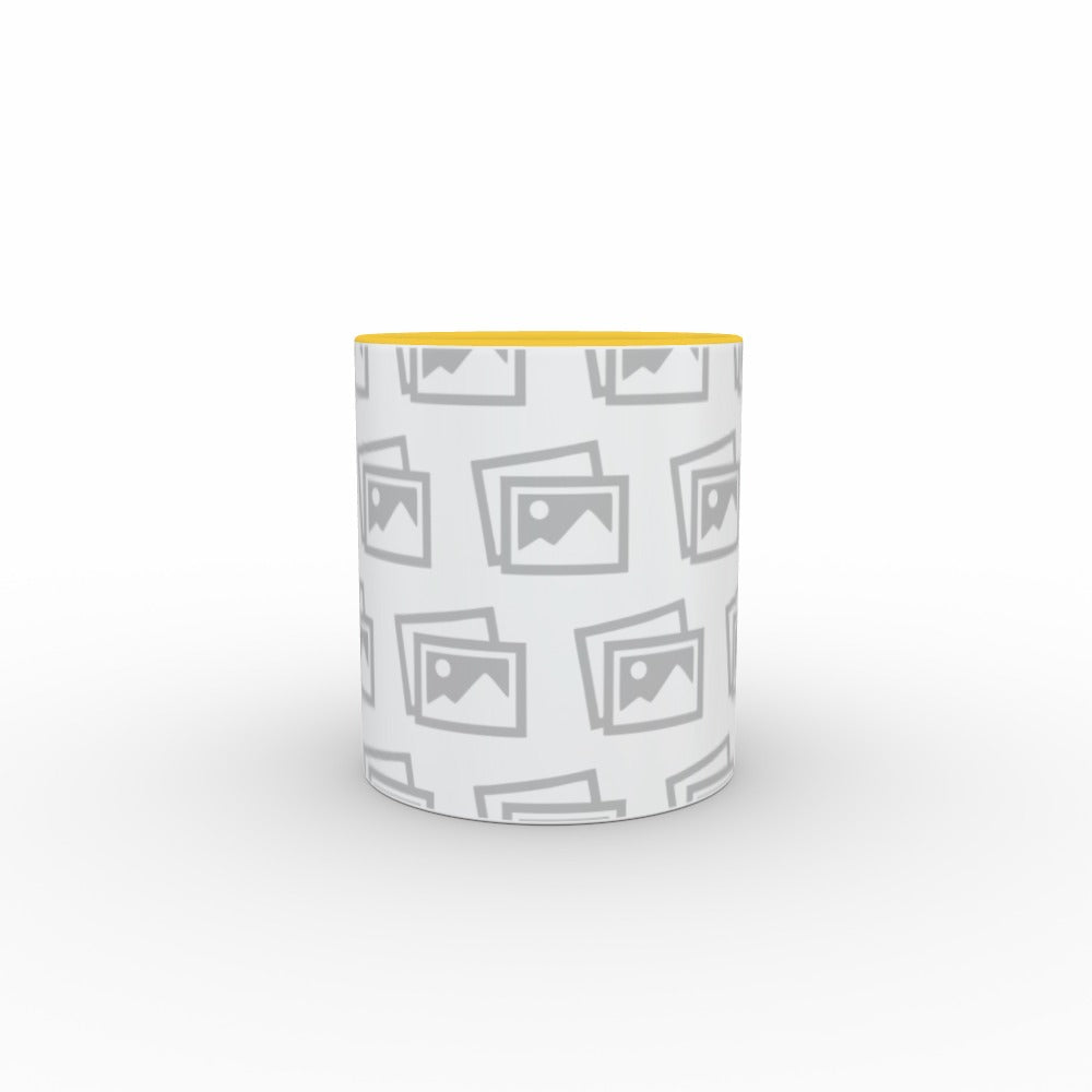 Personalised Mug 11oz - Two Tone