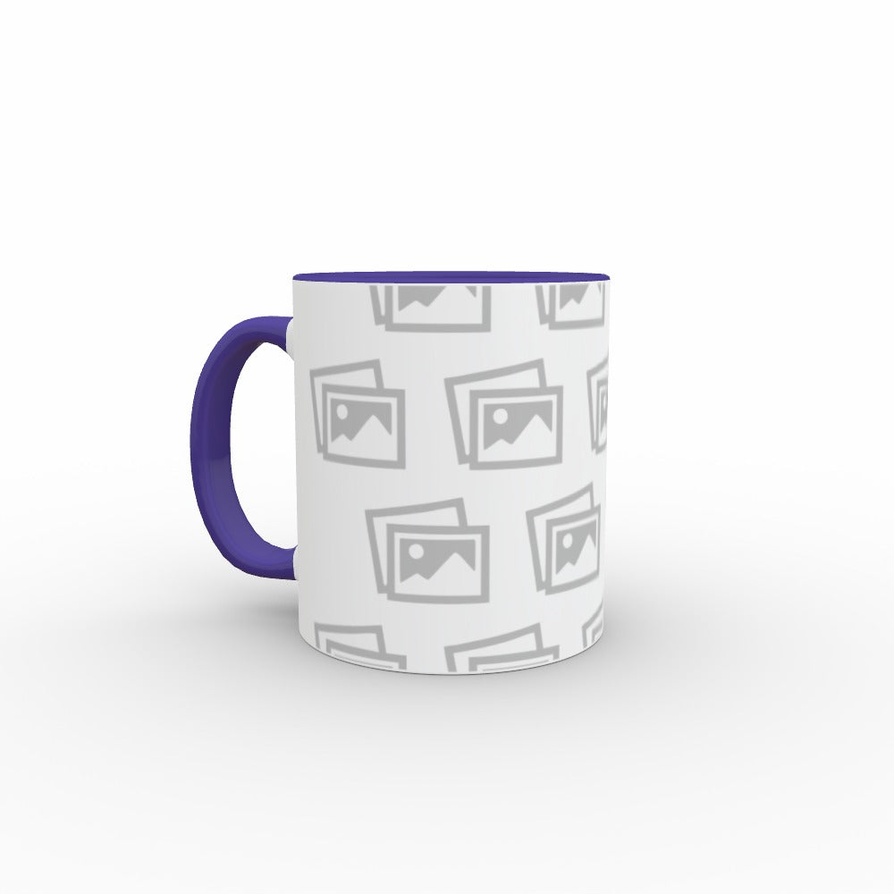 Personalised Mug 11oz - Two Tone