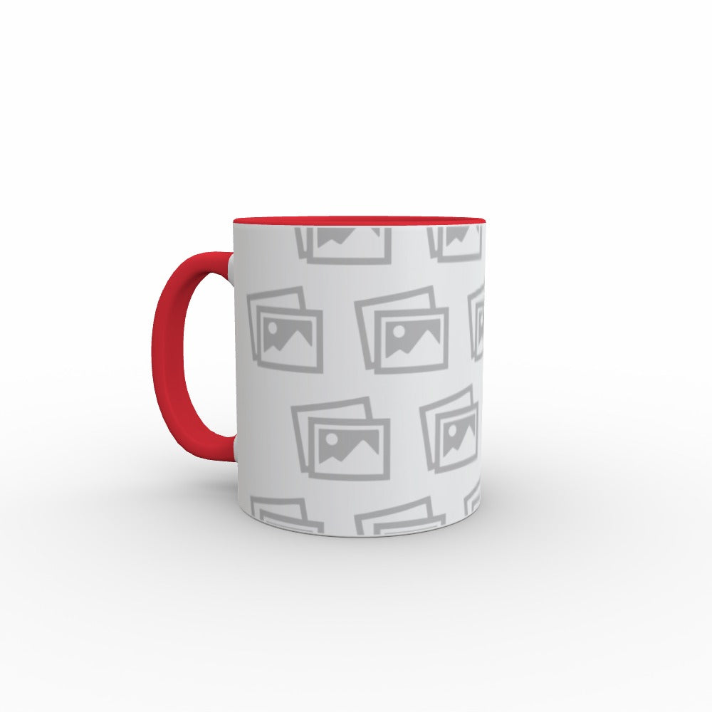 Personalised Mug 11oz - Two Tone