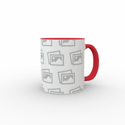 Personalised Mug 11oz - Two Tone